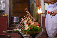 01-06-2025 - Punar Pratishta of Lord Venkataramana & Parivaar deities & camp of Shrimad Samyamindra Thirtha Swamiji