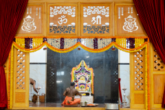 02-06-2025 - Punar Pratishta of Lord Venkataramana & Parivaar deities & camp of Shrimad Samyamindra Thirtha Swamiji