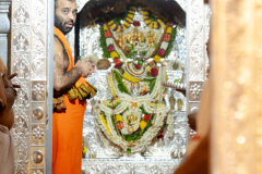 04-06-2025 - Punar Pratishta of Lord Venkataramana & Parivaar deities & camp of Shrimad Samyamindra Thirtha Swamiji