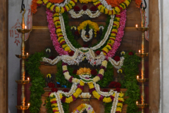 28-05-2025 - Moola Mantra, Astav Mantra,  Pavamana Parayana,  Raakshojna Sudharshan Havan,  Navagraha Mratunjaya Vasthu  Havan, Vasthu Bali,  Prakara Bali, Purnahuthi, Mahamangalarathi