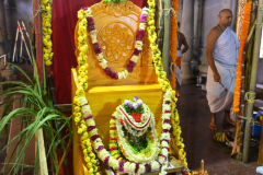 31-05-2025 - Punar Pratishta of Lord Venkataramana & Parivaar deities & Pura Pravesh of Shrimad Samyamindra Thirtha Swamiji & Inauguration of Kala Mandir