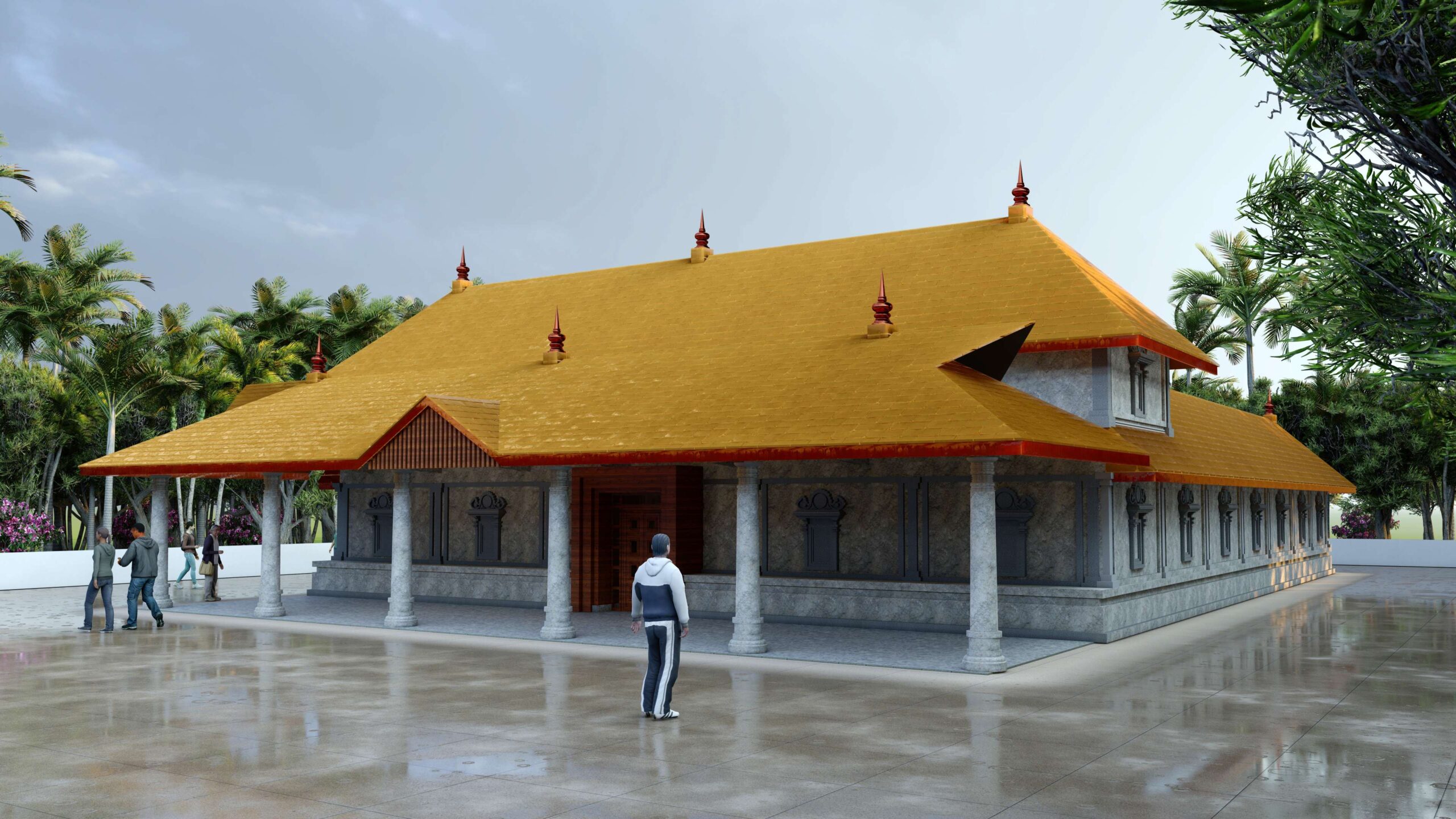 Venkataramana Temple-View 2